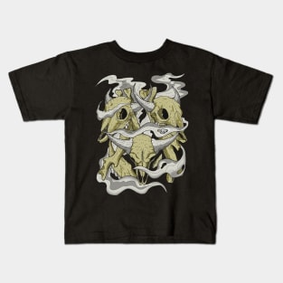 Goat vape Kids T-Shirt